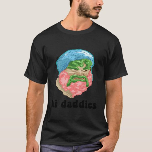 Cotton Snoep Randy Hi Daddies T-shirt (Voorkant)