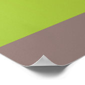 Cotton Snoep Street Food Poster (Hoek)