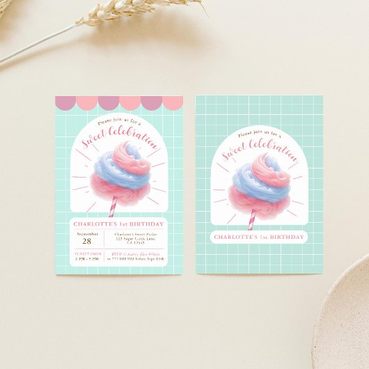 Cotton Snoep Sweet Celebration Kaart