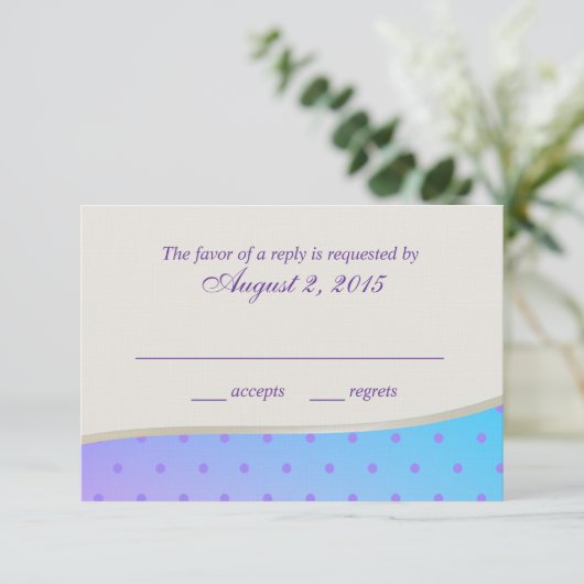 Cotton Snoep Sweet RSVP (Staand voorkant)