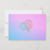 Cotton Snoep Sweet RSVP Kaartje (Achterkant)