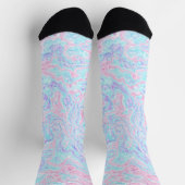 Cotton Snoep Swirls Socks Sokken (Top)