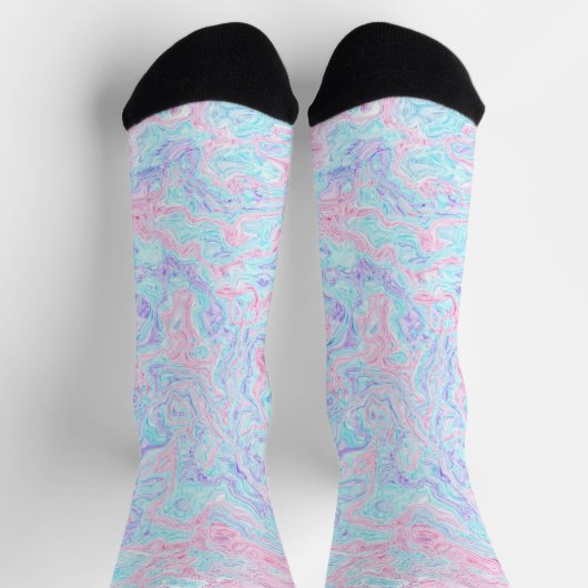 Cotton Snoep Swirls Socks Sokken (Top)