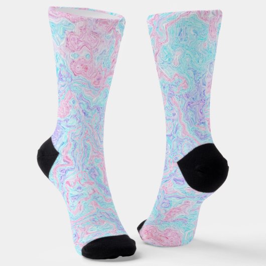 Cotton Snoep Swirls Socks Sokken (Gebogen)