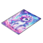 Cotton Snoep Unicorn Journal Notitieboek (Linkerzijde)