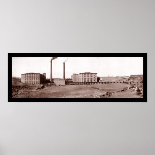 Cotton Spartanburg, SC Photo 1909 Poster (Voorkant)