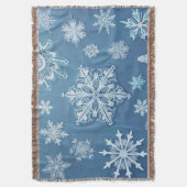 Cotton Throw Blanket Deken (Voorkant Verticaal)