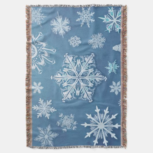 Cotton Throw Blanket Deken (Voorkant Verticaal)