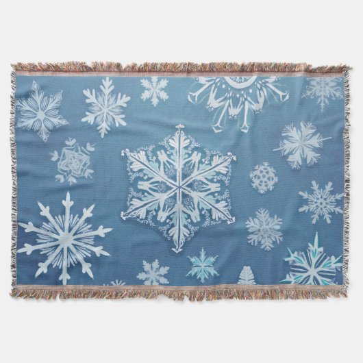 Cotton Throw Blanket Deken (Voorkant)