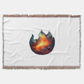 Cotton Throw Blanket Deken (Voorkant)