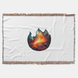 Cotton Throw Blanket Deken