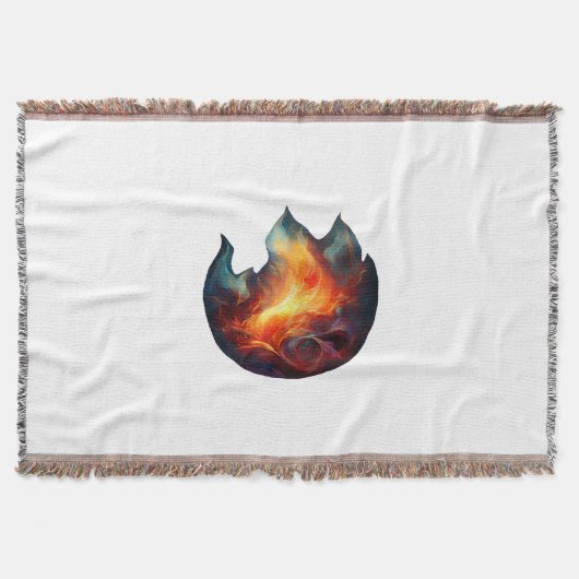 Cotton Throw Blanket Deken (Voorkant)