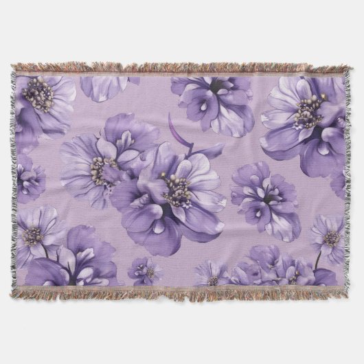 Cotton Throw Blanket Deken (Voorkant)