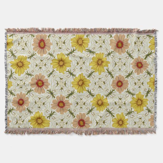 Cotton Throw Blanket Deken (Voorkant)