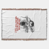 Cotton Throw "Shuwb 4 Shuwb" Deken (Voorkant)
