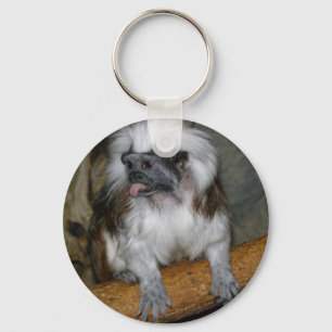 COTTON-TOP TAMARIN SLEUTELHANGER