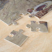 Cotton Transport, India, 1862 (m/c boven potloodwi Legpuzzel (Zijkant)