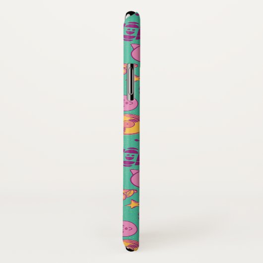 Cottonball Pattern Gepersonaliseerde telefoonhoes Case-Mate iPhone Case (Achterkant / rechts)