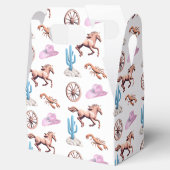 Cottoncandy Western Theme Cowgirl Party Art Bedankdoosjes (Geopend)