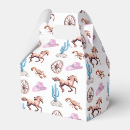 Cottoncandy Western Theme Cowgirl Party Art Bedankdoosjes