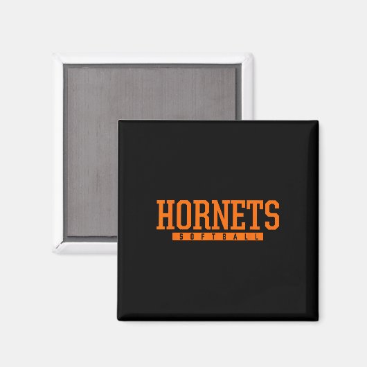 Cottondale Hornets Softll Hs  Magneet (Voorkant / Achterkant)