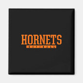 Cottondale Hornets Softll Hs Magneet (Voorkant)