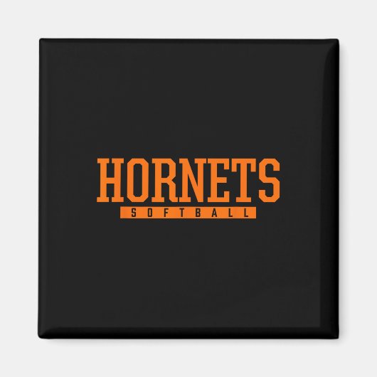 Cottondale Hornets Softll Hs  Magneet (Voorkant)