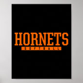 Cottondale Hornets Softll Hs  Poster (Voorkant)