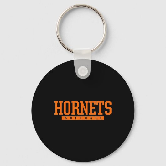Cottondale Hornets Softll Hs  Sleutelhanger (Voorkant)