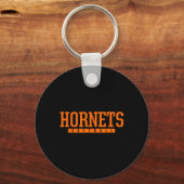 Cottondale Hornets Softll Hs  Sleutelhanger (Voorkant)