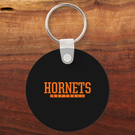 Cottondale Hornets Softll Hs  Sleutelhanger (Voorkant)