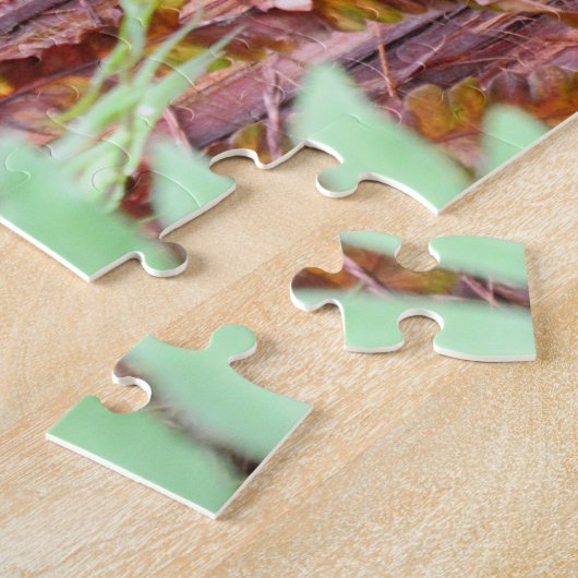 Cottonmouth Snake Puzzle Legpuzzel (Zijkant)