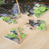 Cottonmouth Snake Puzzle Legpuzzel (Zijkant)