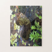 Cottonmouth Snake Puzzle Legpuzzel (Verticaal)