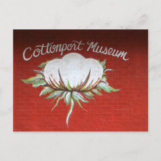 Cottonport Museum Briefkaart