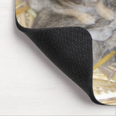 Cottontail Bunnies Muismat (Hoek)