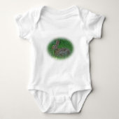 Cottontail Bunny Rabbit Cordining Items Romper (Voorkant)