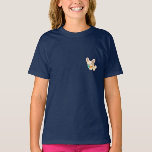 Cottontail Chaos  T-shirt (Voorkant)