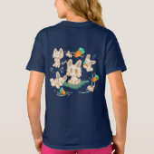 Cottontail Chaos  T-shirt (Achterkant)