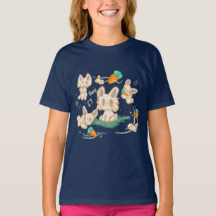 Cottontail Chaos T-shirt