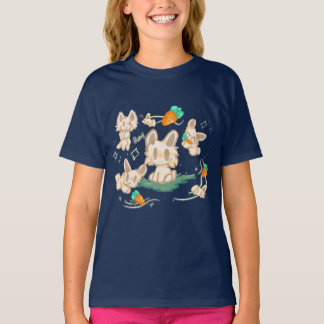Cottontail Chaos  T-shirt