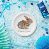 Cottontail Rabbit Papieren Bordje (Feest)