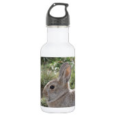 Cottontail Rabbit Waterfles (Voorkant)