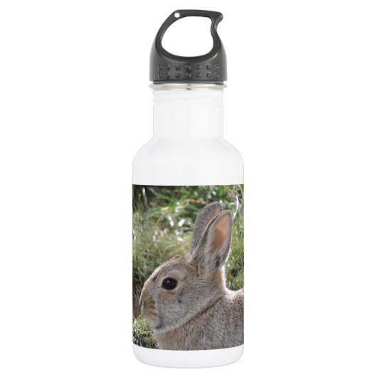Cottontail Rabbit Waterfles (Voorkant)