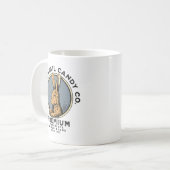 Cottontail Snoep Co. Koffiemok (Voorkant links)