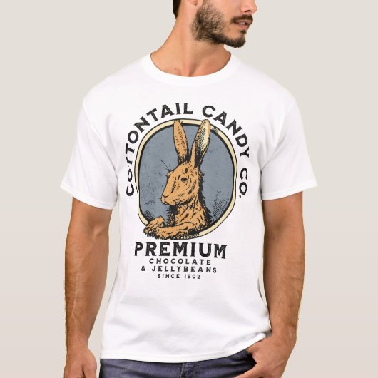 Cottontail Snoep Co. T-shirt (Voorkant)