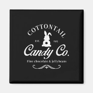 Cottontail Snoep Company Chocolade Schattige Bunny Magneet