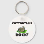 Cottontails Rock Sleutelhanger (Voorkant)