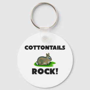 Cottontails Rock Sleutelhanger