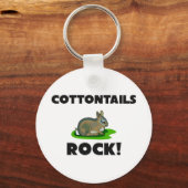 Cottontails Rock Sleutelhanger (Voorkant)